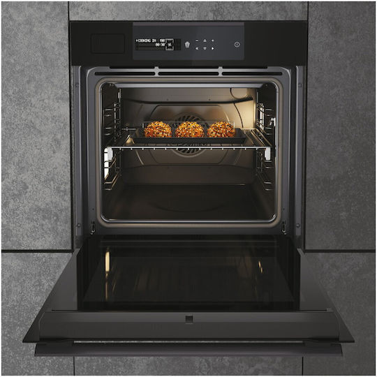 Haier Φούρνος άνω Πάγκου 70lt Π59.5εκ. Multicolor Black