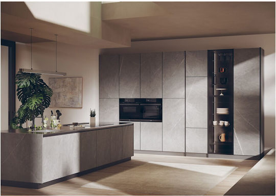 Haier Φούρνος άνω Πάγκου 70lt Π59.5εκ. Multicolor Black