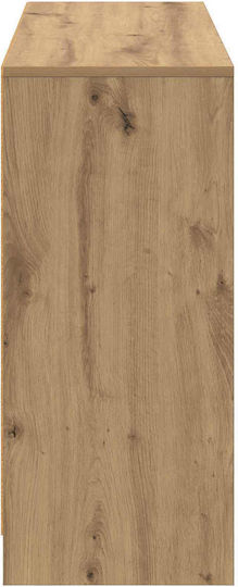 Буфет Дървен с Чекмеджета Дъб 102x32x73.5cm
