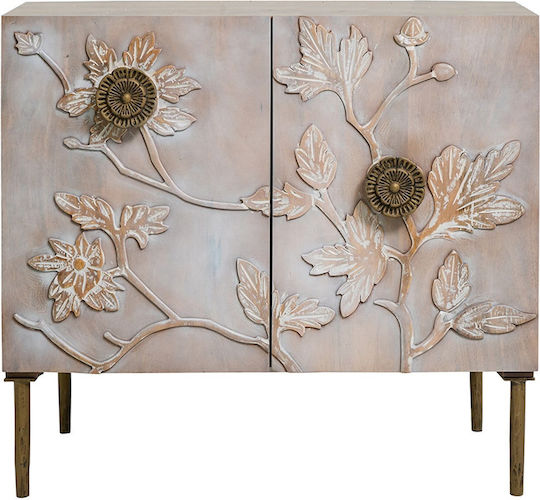 Bufet Siena din Lemn Masiv Maro 83.8x40.6x76.2cm Bufet Siena din Lemn Masiv Maro 83.8x40.6x76.2cm