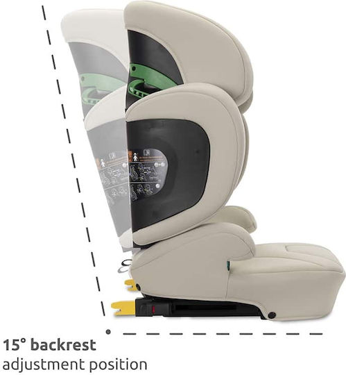 Lorelli GrowGo Καθισματάκι Αυτοκινήτου High-back Booster i-Size με Isofix Pink