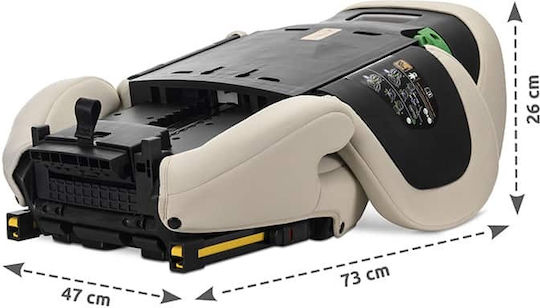 Lorelli GrowGo Καθισματάκι Αυτοκινήτου High-back Booster i-Size με Isofix Pink