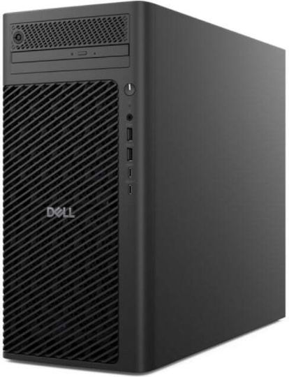 Dell Pro Max Tower T2 Desktop PC (Ultra 5-245K/16GB DDR5/512GB SSD/RTX A1000/W11 Pro)