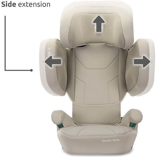 Lorelli GrowGo Καθισματάκι Αυτοκινήτου High-back Booster i-Size με Isofix Green