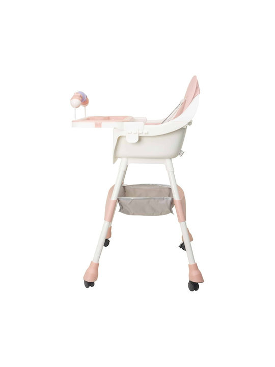 Baby Hochstühle Rosa