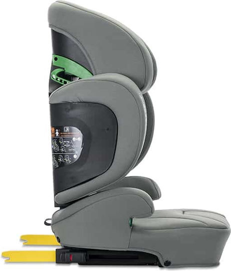 Lorelli GrowGo Καθισματάκι Αυτοκινήτου High-back Booster i-Size με Isofix Green