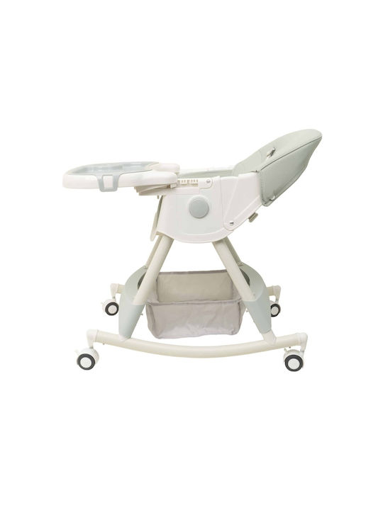 Klappbarer Baby Hochstuhl Farbe Grün