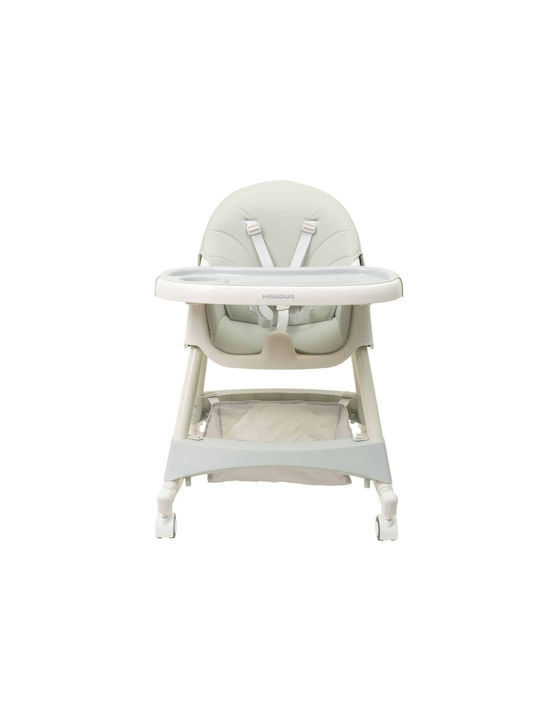 Klappbarer Baby Hochstuhl Farbe Grün