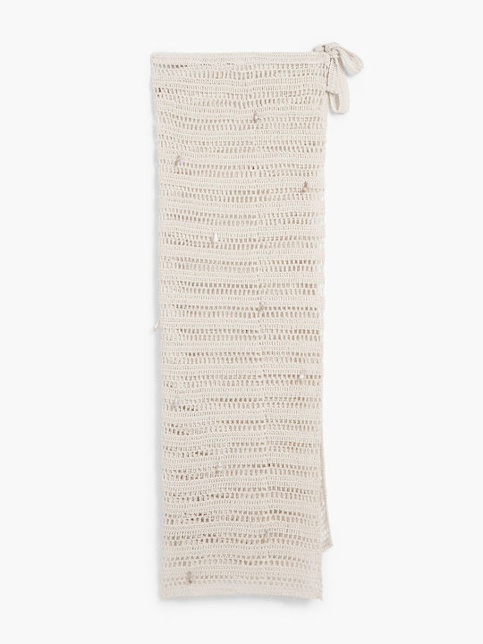 Desigual Acc W Pareo Shell Sea 26sada11-1001 Cream