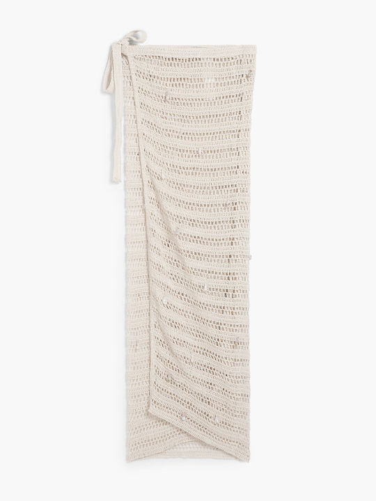 Desigual Acc W Pareo Shell Sea 26sada11-1001 Cream