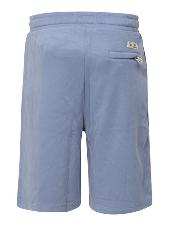 Men's Athletic Shorts Smoke Blue