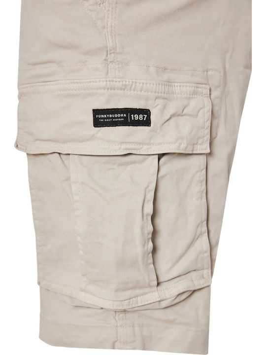 Ανδρική Βερμούδα Cargo Mist Grey