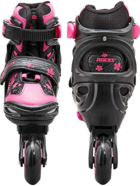 Αθλοπαιδιά Inline Αυξομειούμενα Rollers Μαύρα Παιδικά Αθλοπαιδιά Inline Αυξομειούμενα Rollers Μαύρα Παιδικά