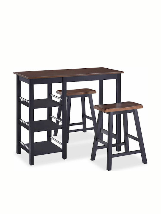 Dining Room 3pcs 108x48cm