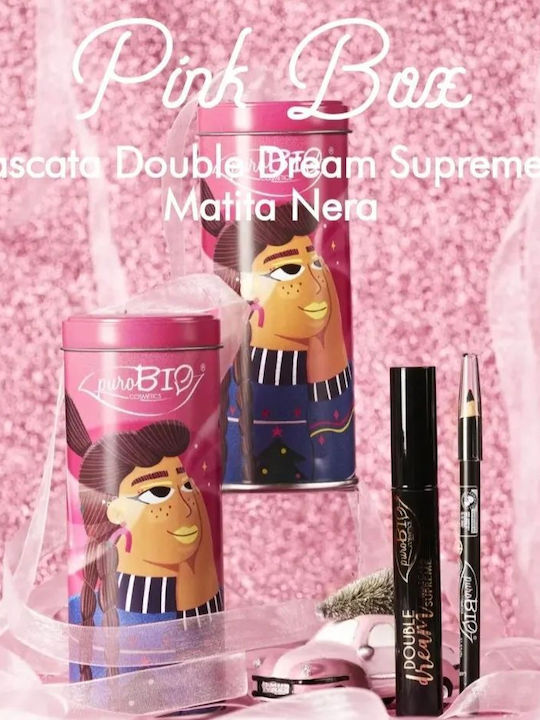 Make-up Kit Pink Eye Pencil + Double Dream Mascara