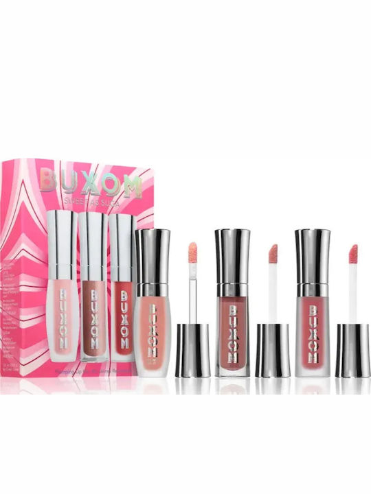 Buxom Sweet As Suga Plumping Lip Kit Gift Set Shade Pink