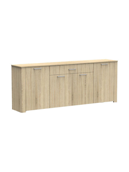 Μπουφές Kinley Sonoma 210x40x82cm