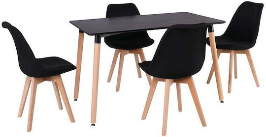 Esszimmer Martin 4Stück 80x120cm