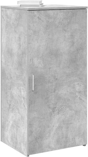 Μπουφές Ξύλινος Γκρι Μπετόν 50x45x103.5cm