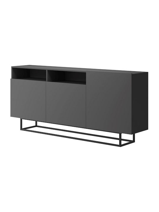 Sideboard Wooden 21113-ENJ-B-Graphite 180x37x82cm