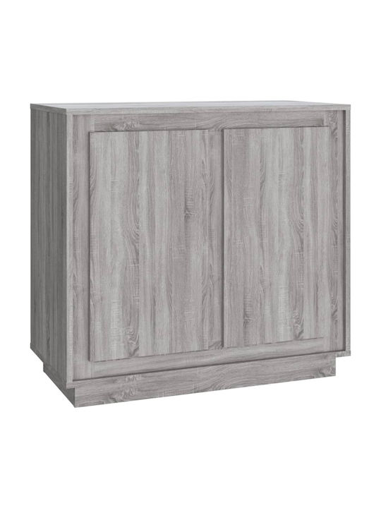 Bufet Gri Sonoma 80x34x75cm