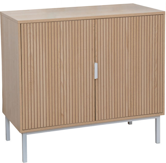 Μπουφές Haptic Lite από Ξύλο & Μέταλλο Μπεζ 80x40x72.5cm