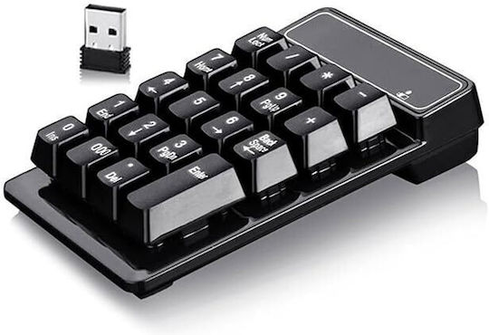 KB-2.4GMINI Ασύρματο Αριθμητικό Πληκτρολόγιο