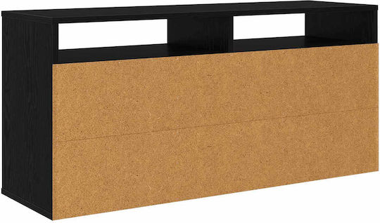 Stand TV Negru L102xA32xÎ48.5cm