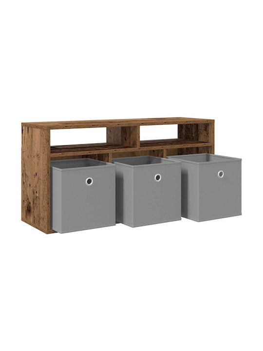 Βιβλιοθήκη Καφέ 87x27.5x43εκ.
