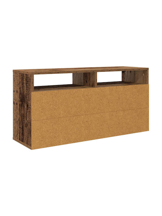 Βιβλιοθήκη Καφέ 87x27.5x43εκ.