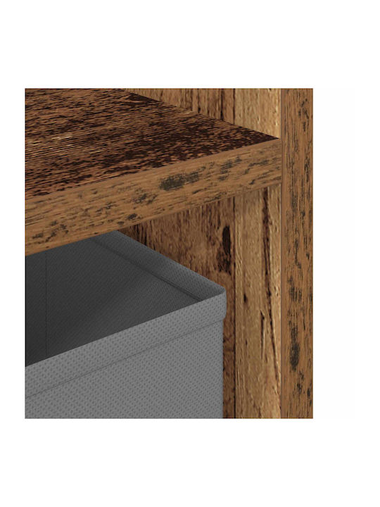 Brown Bookcase 102x32x48.5cm