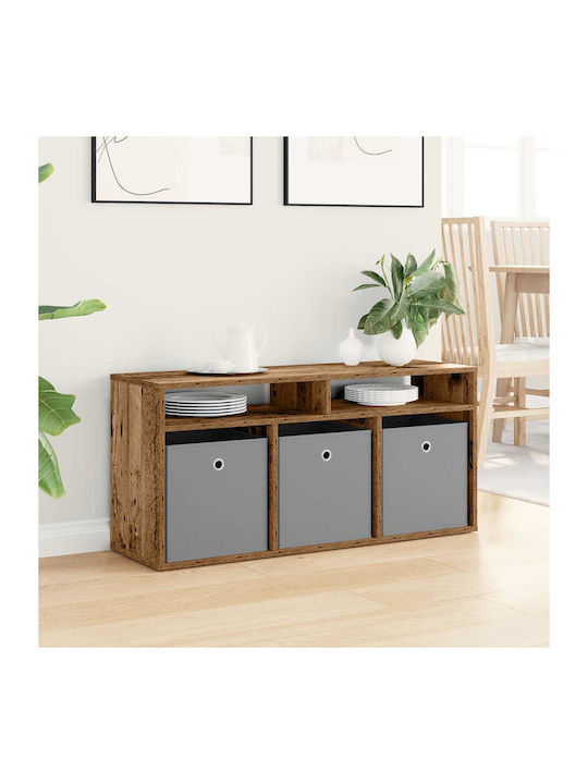Brown Bookcase 102x32x48.5cm