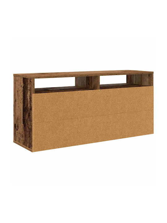 Brown Bookcase 102x32x48.5cm
