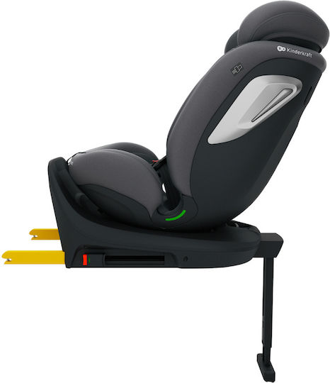 Kinderkraft I-360 2 Plus Scaun Auto i-Size cu Isofix Gri