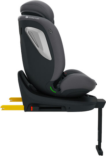Kinderkraft I-360 2 Plus Scaun Auto i-Size cu Isofix Gri