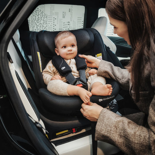 Kinderkraft I-360 2 Plus Столче за Кола i-Размер с ISOfix Зелен