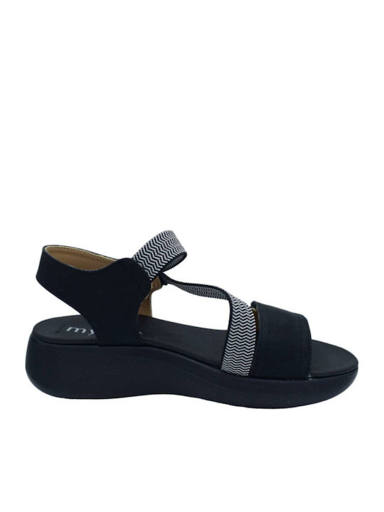 Women's Anatomic Black Sandals