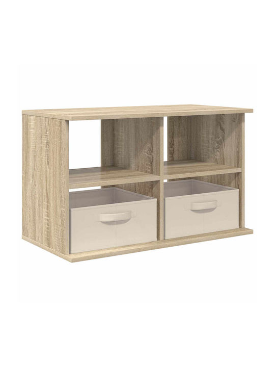 Кафява Етажерка 79x40x48см