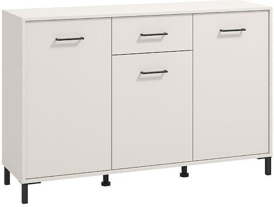 Μπουφές Vienne 3k1f Ξύλινος Cashmere 138x40x90cm Μπουφές Vienne 3k1f Ξύλινος Cashmere 138x40x90cm