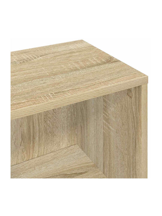 Βιβλιοθήκη Δρύς Sonoma 102x32x73.5εκ.