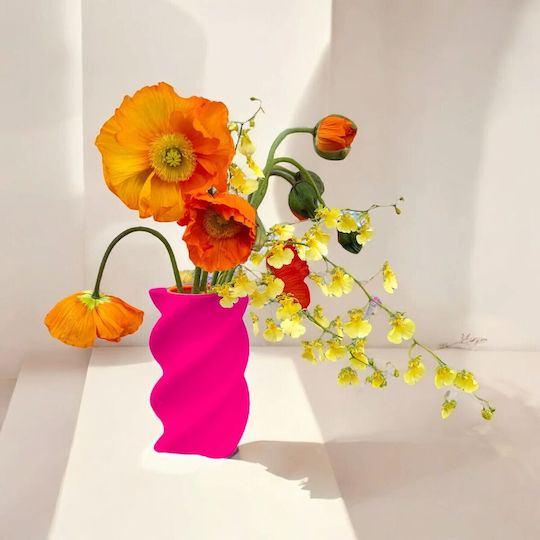 Sway 150% * Decorative 3d Vase Neon Pink Pink Stories