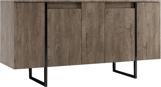 Μπουφές Luxe Ξύλινος 160x35x80cm Μπουφές Luxe Ξύλινος 160x35x80cm