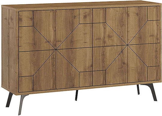 Μπουφές Giacomo Ξύλινος 123x35x77.4cm Μπουφές Giacomo Ξύλινος 123x35x77.4cm