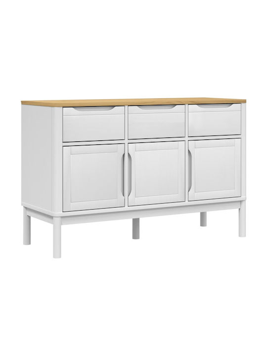 Μπουφές mit Schubladen White 114x43x74cm