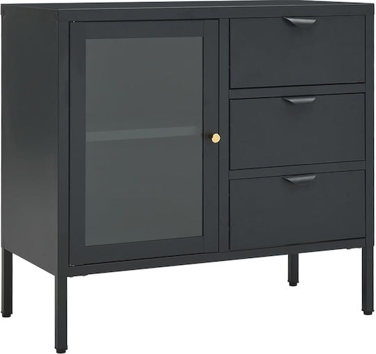 Μπουφές από Μέταλλο με Συρτάρια 75x35x70cm Μπουφές από Μέταλλο με Συρτάρια 75x35x70cm