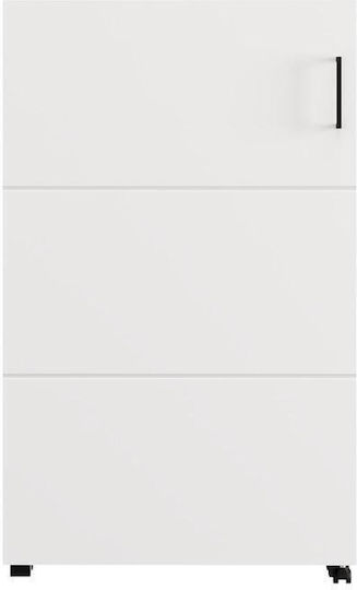 Ξύλινη Παπουτσοθήκη 68x33x113cm