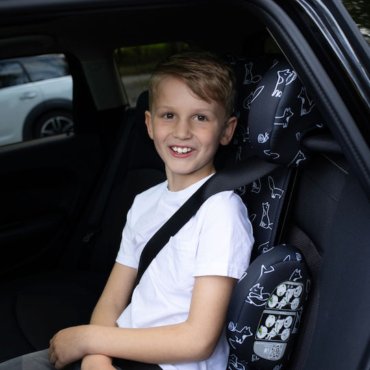 Cosatto Ninja i-Go Столче за Кола i-Размер с ISOfix Cherry Pie