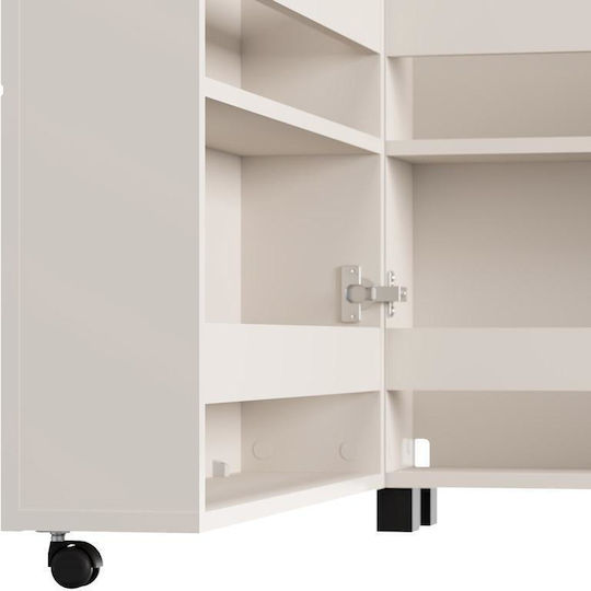 Organizatoare Pantofi Din Lemn 68x33x113cm