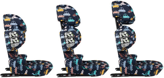 Cosatto Ninja i-Go Столче за Кола i-Размер с ISOfix Beep Beep