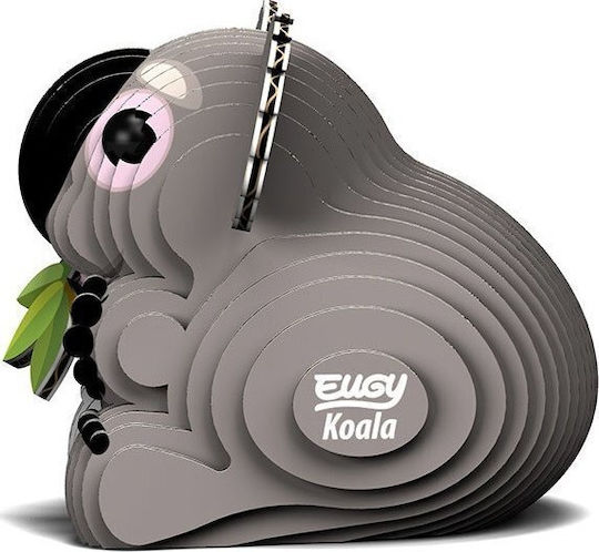 Fat Brain Toys Koala Eugy Οικολογικό Παζλ 3d